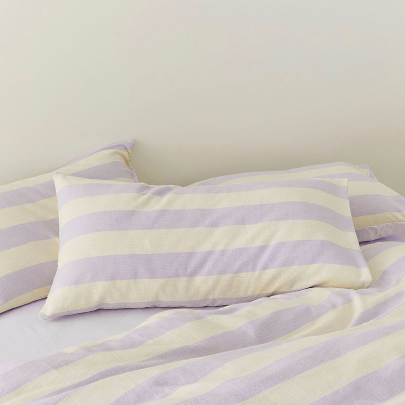 Henna Stripe Butter Pillowcases