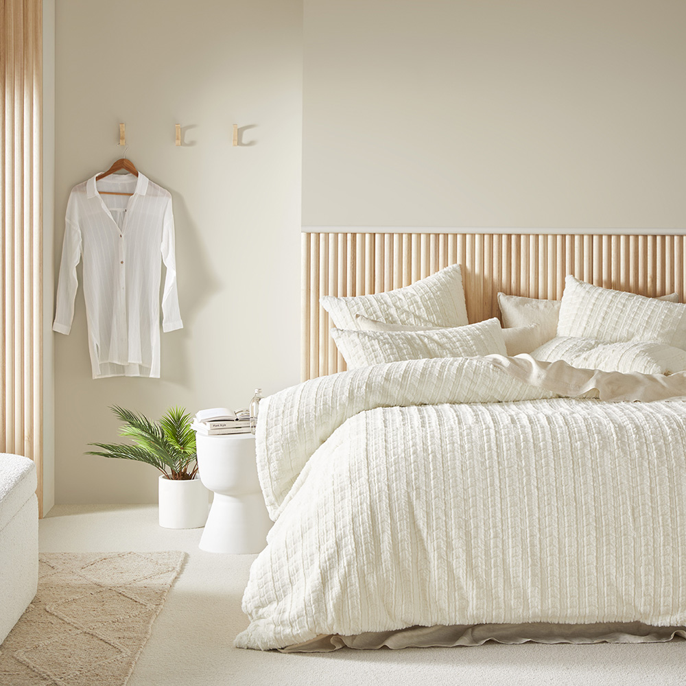 Chicago Snow Quilt Cover Separates