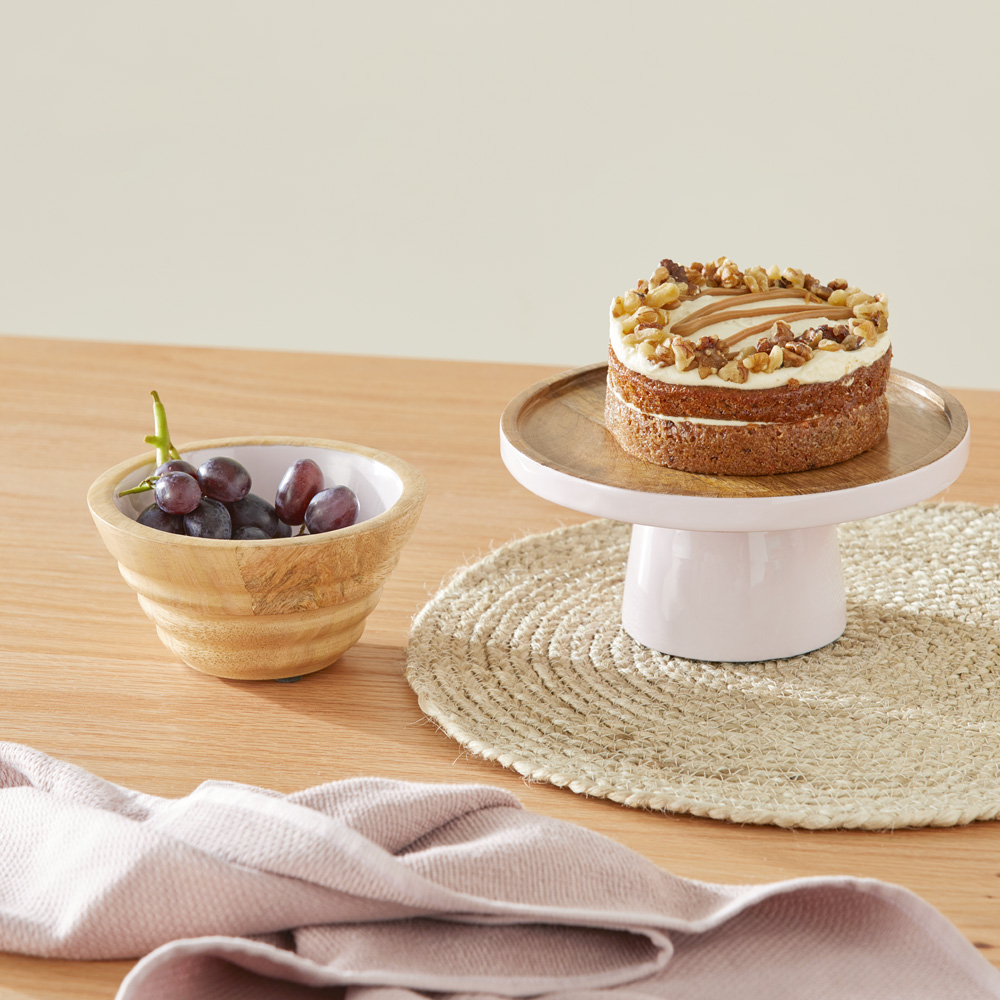 Gelato Lilac Timber Servingware