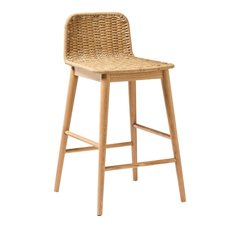 Noosa Natural Counter Stool