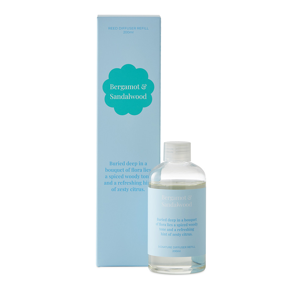 Signature Bergamont & Sandalwood Diffuser Refill