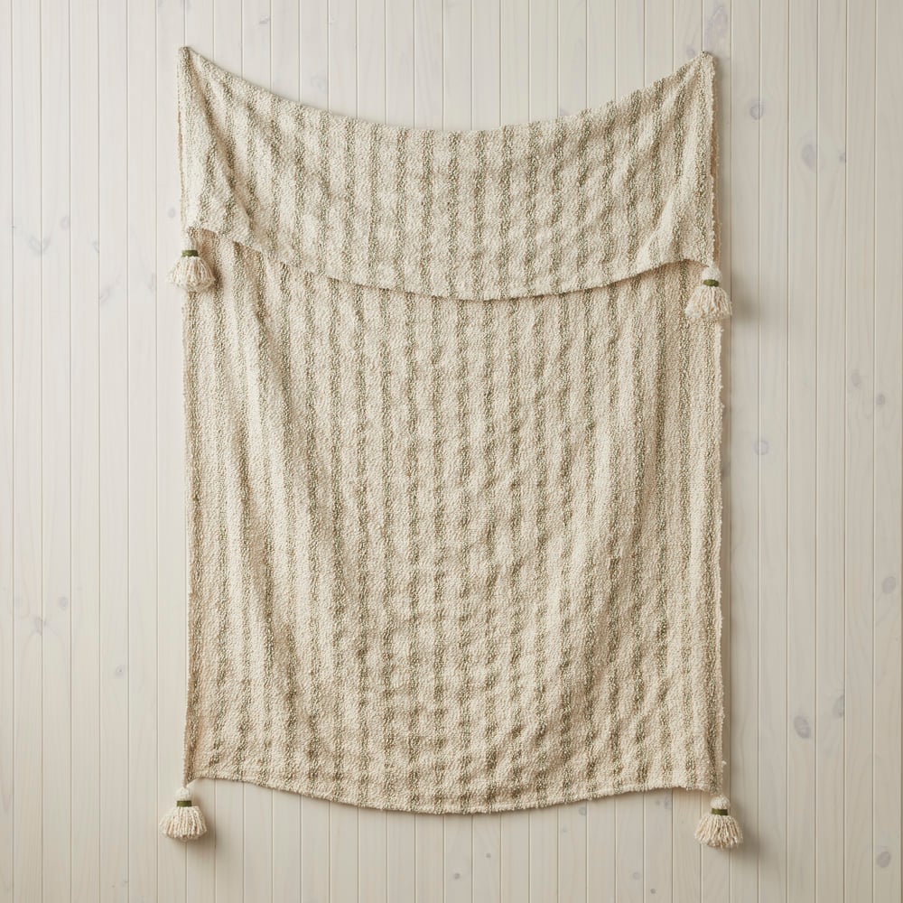 Avila Natural & Green Throw