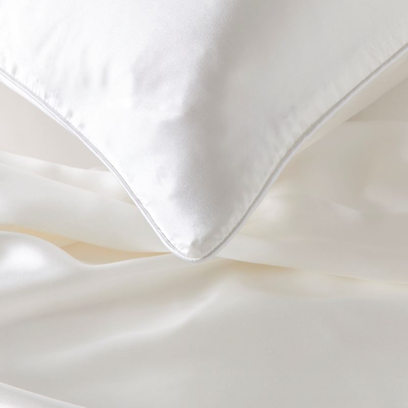Pure Silk Antique White Sheet Set