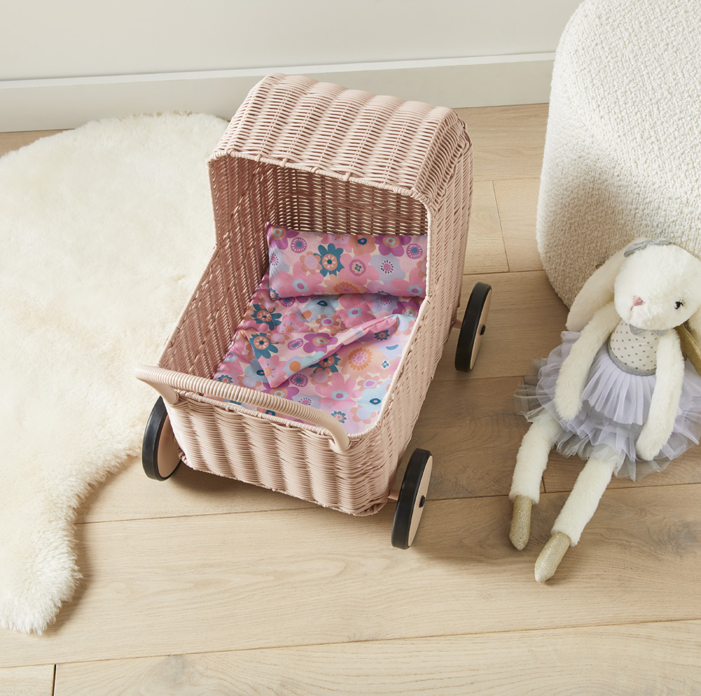 Katie's Doll Play Pram Bedding