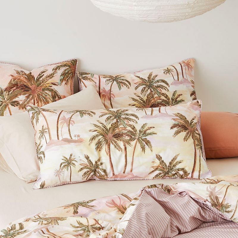 Sunset Palm Pillowcases