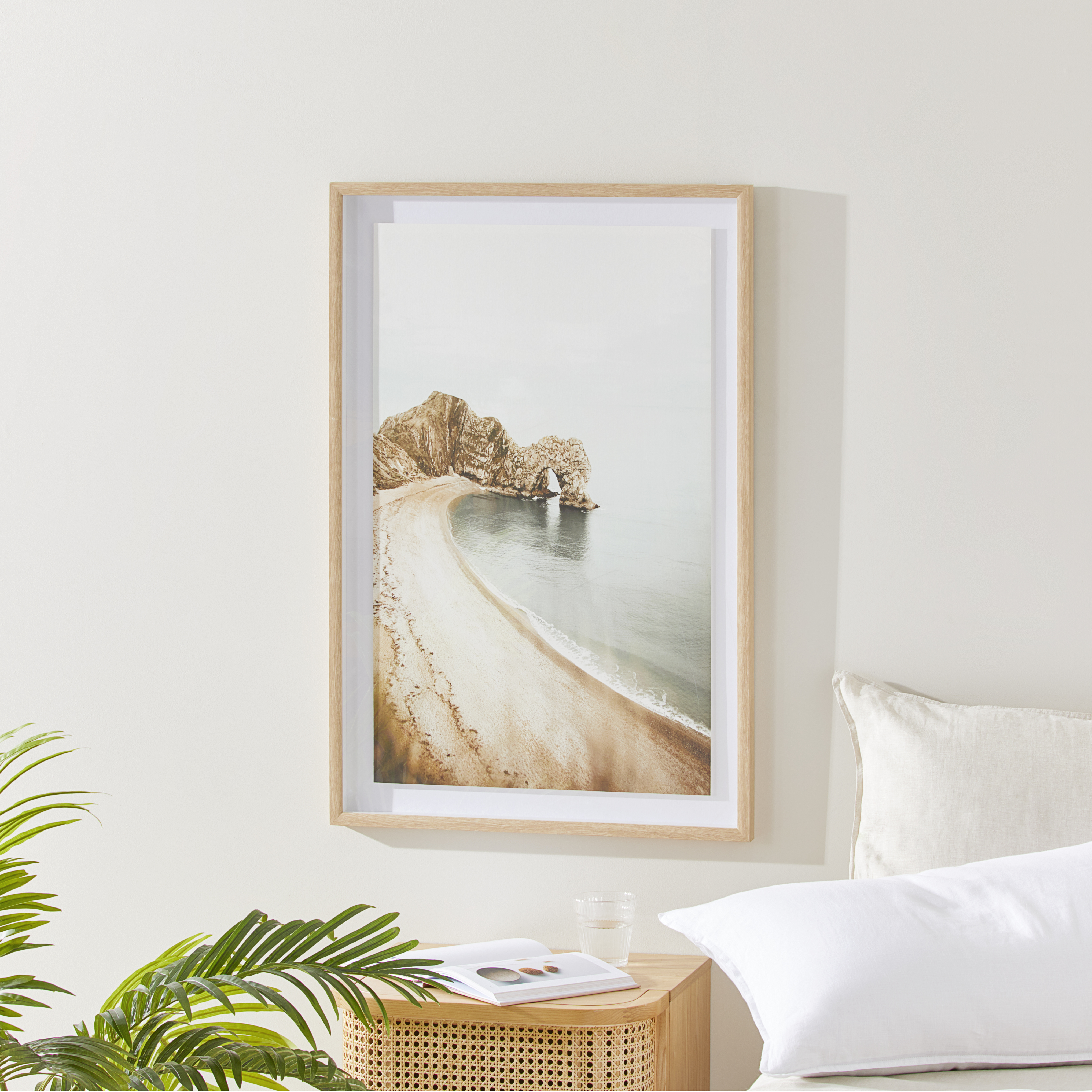 Flinders Rugged Cliff Framed Wall Art