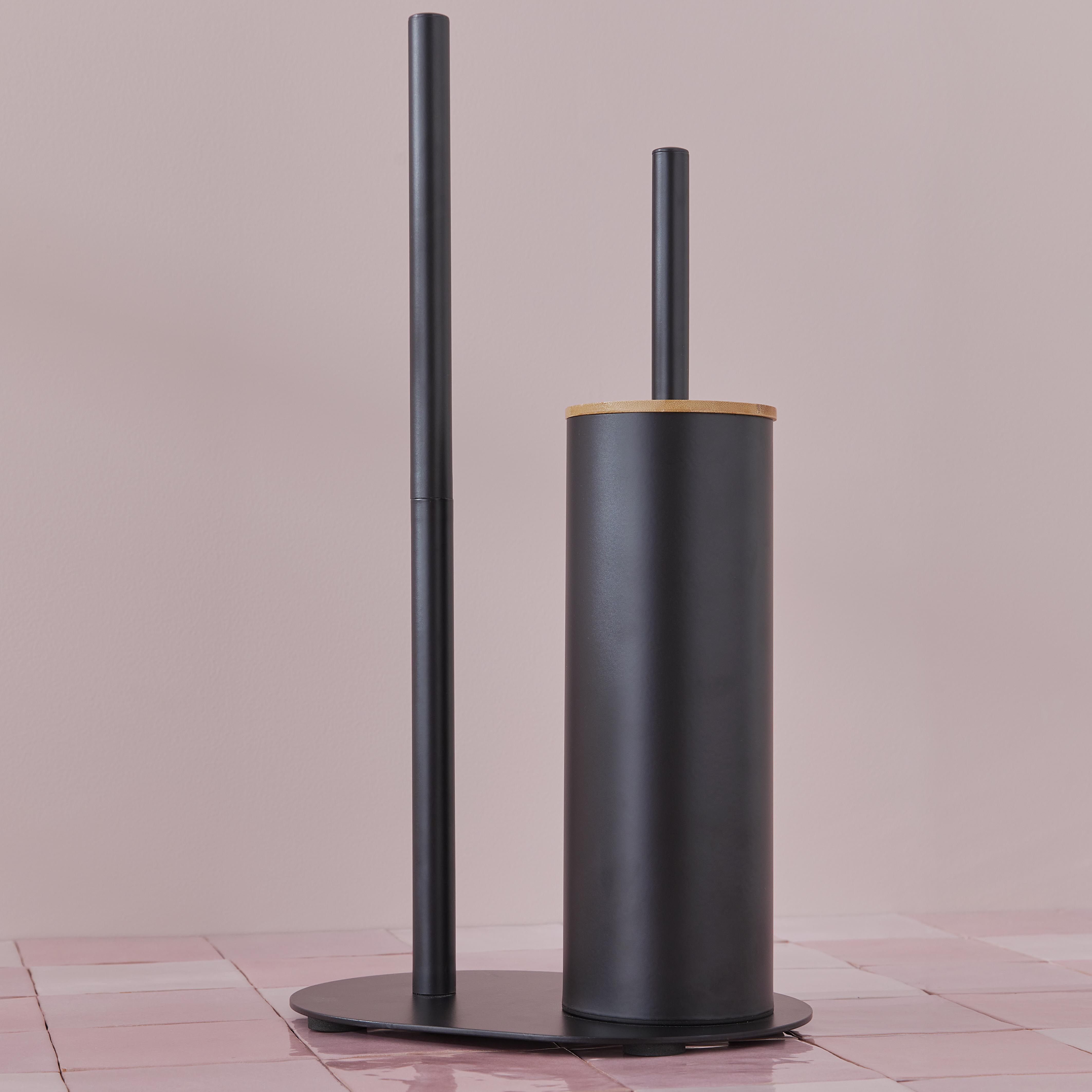 Abode Black Bathroom Accessories