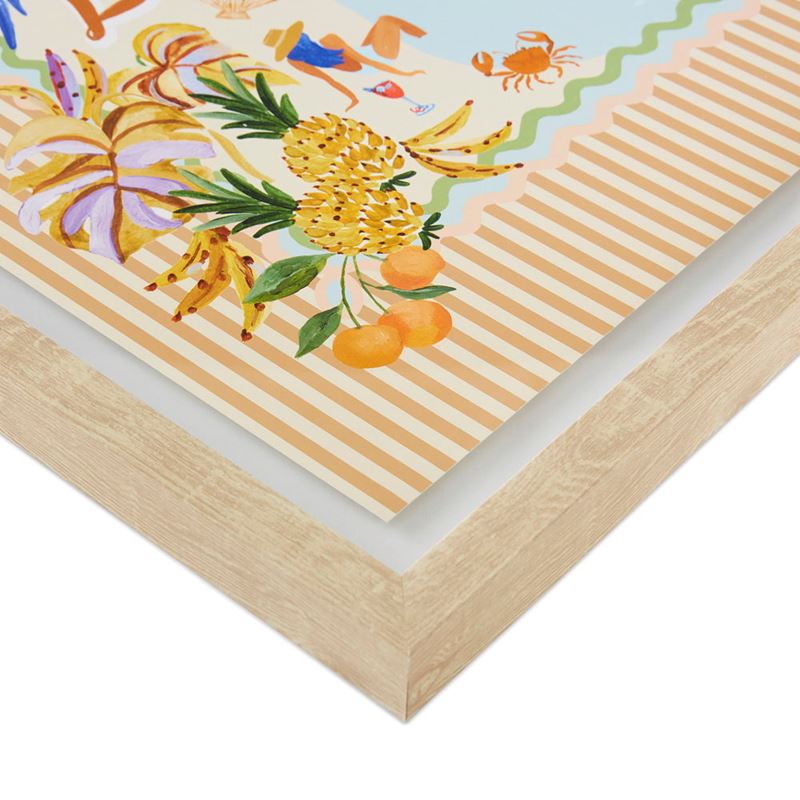 La Dolce Vita Large Holiday Wall Art