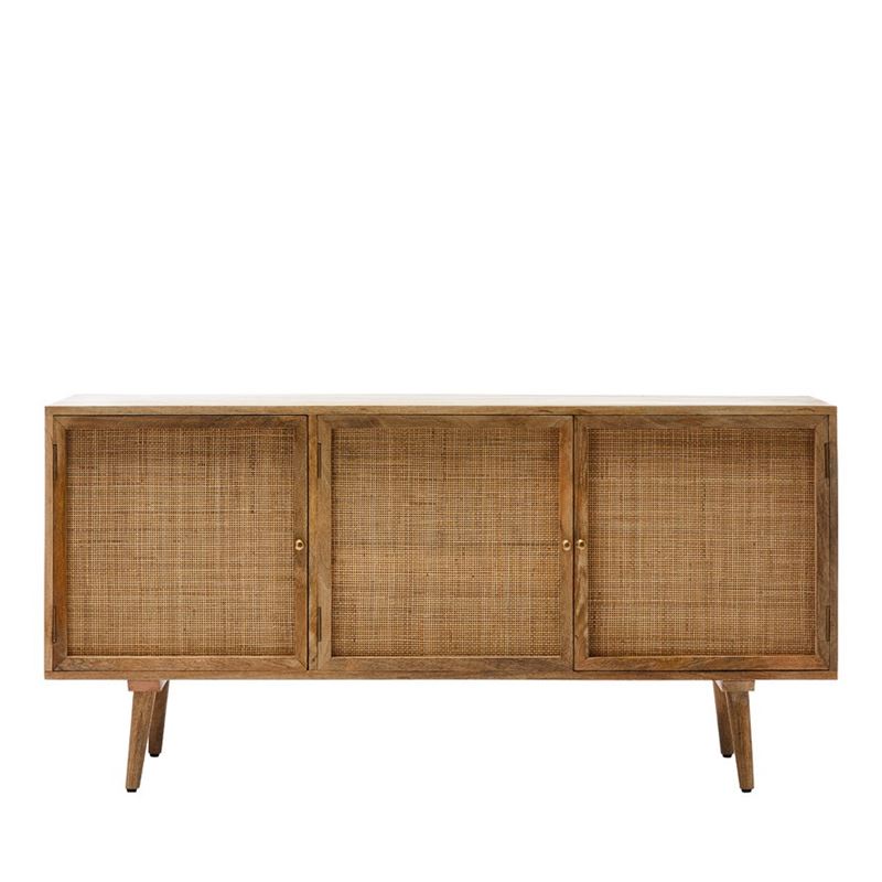 Anjuna Collection Natural 3 Door Sideboard