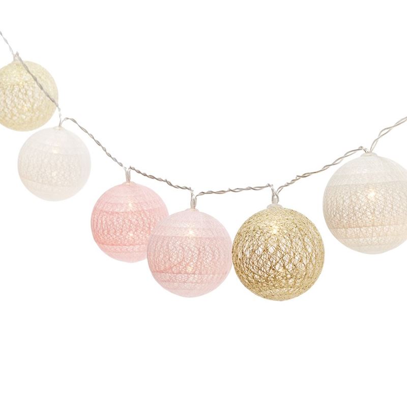 Twinkle Pink & Gold String Light