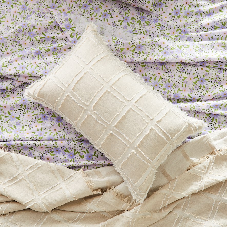 Pasquale Natural Linen Cushion