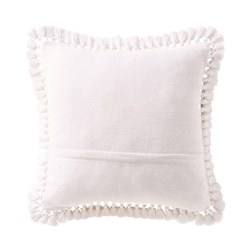 Yuri White Cushion