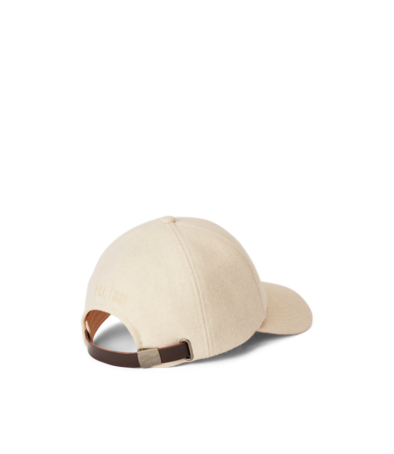 Cursive logo wool cap