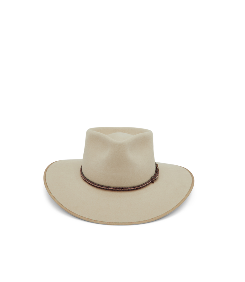 Akubra cattleman hat