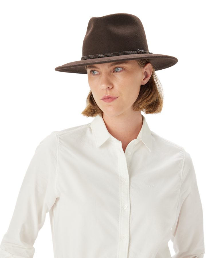Akubra traveller hat