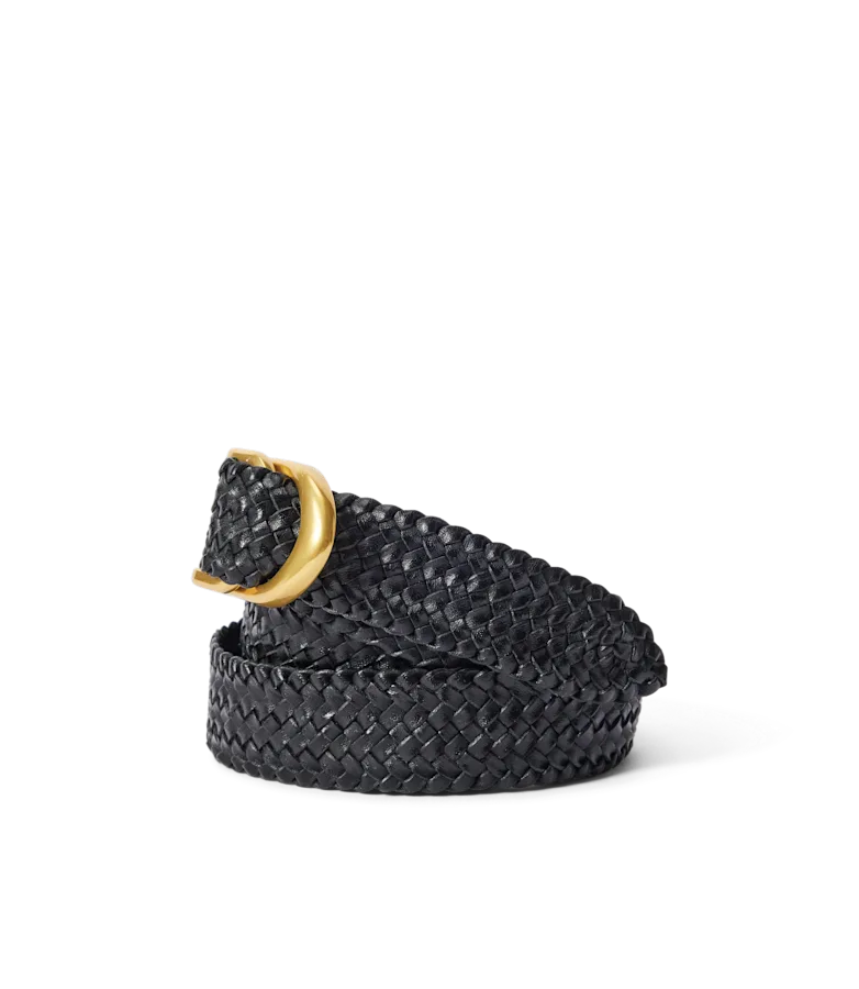 Dylan plaited belt