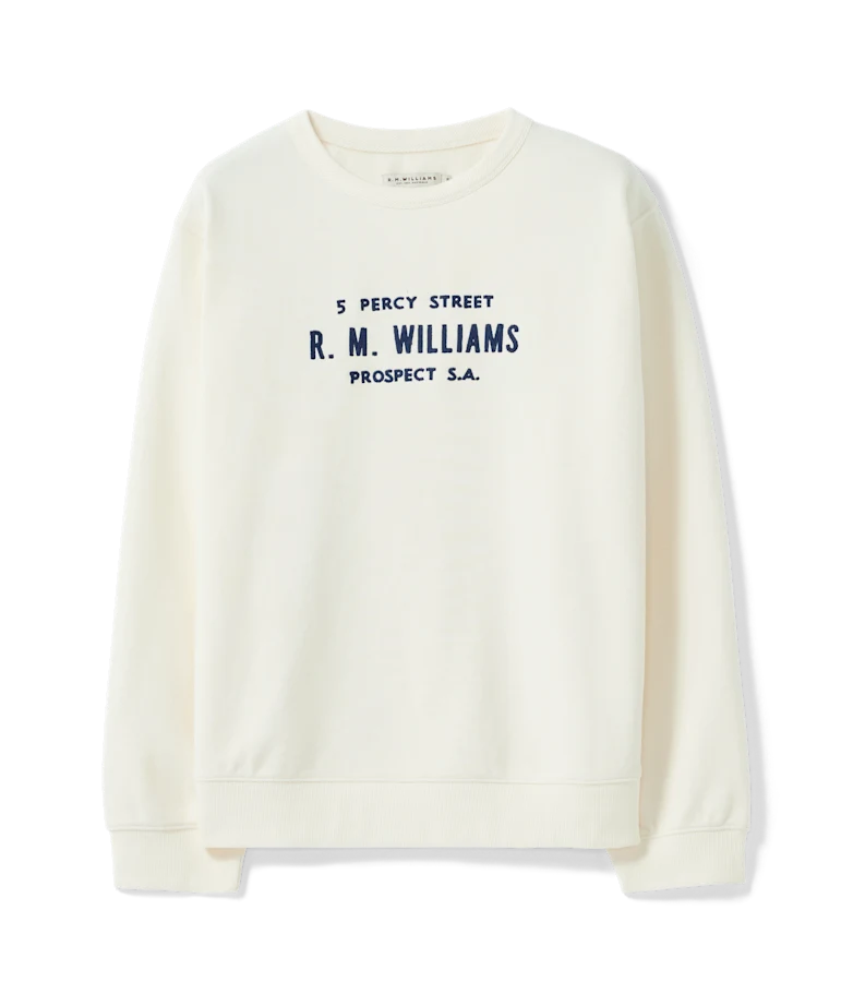 Heritage brushed back sweatshirt