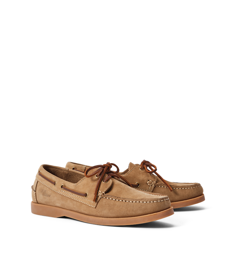 Jetty Moccasin boat shoe