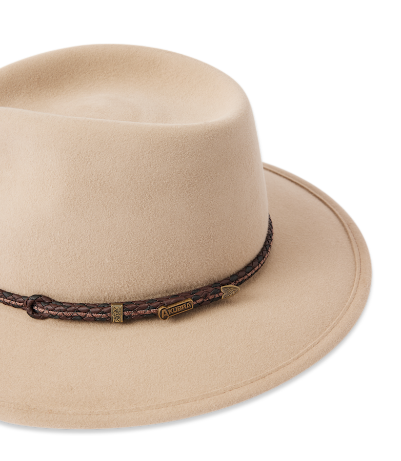Akubra traveller hat