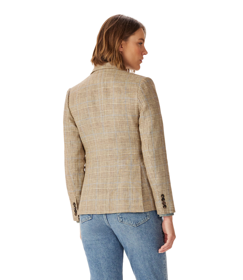 Beechworth linen blazer