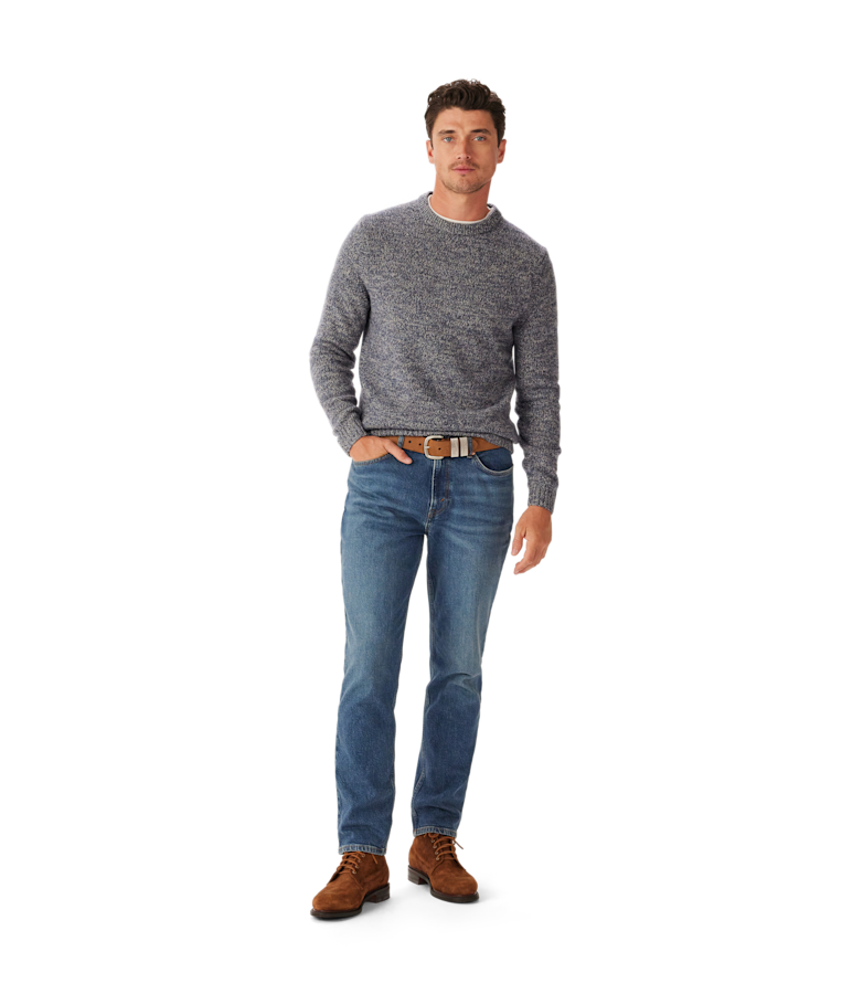 Fenner crew merino knit