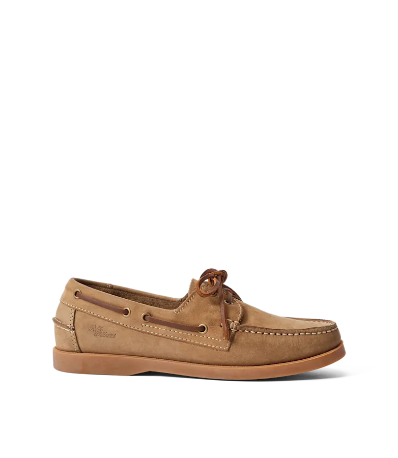 Jetty Moccasin boat shoe