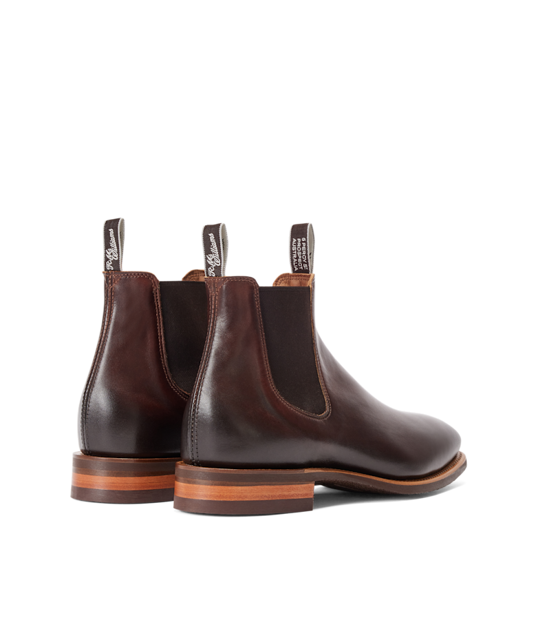 Burnished Comfort Craftsman boot