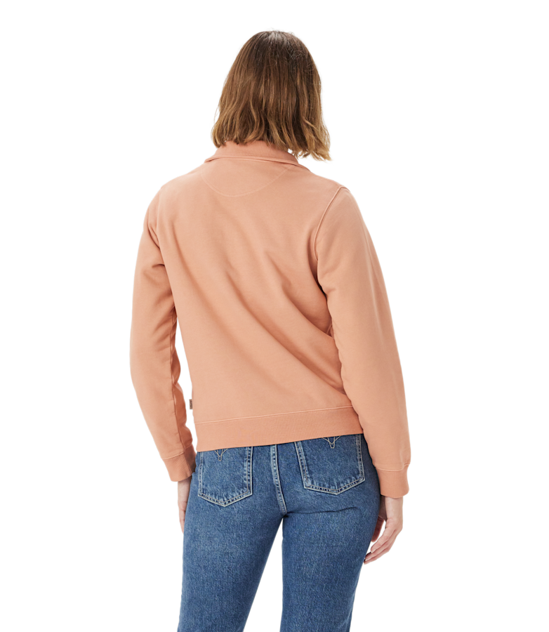 Trickett 1/4 zip sweatshirt