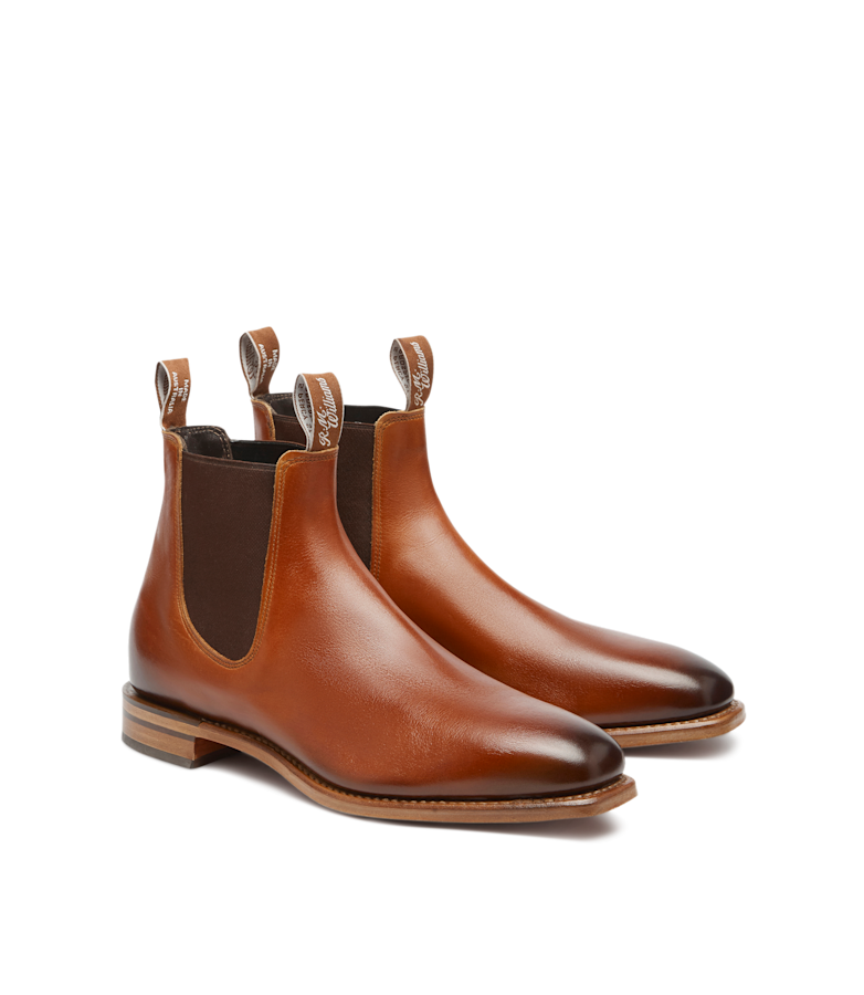 Burnished Craftsman boot