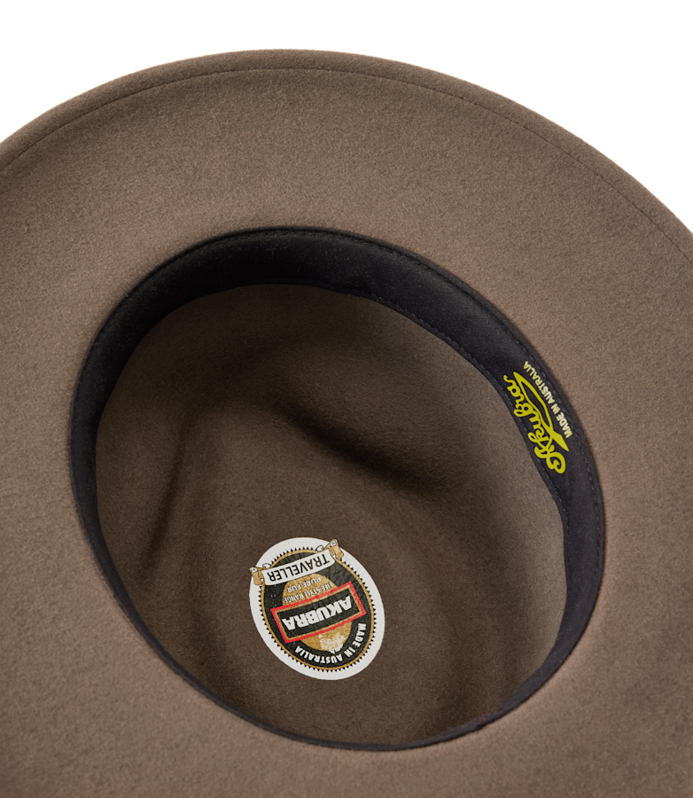 Akubra traveller hat