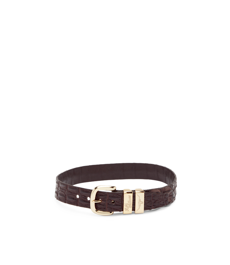 Crocodile Drover belt