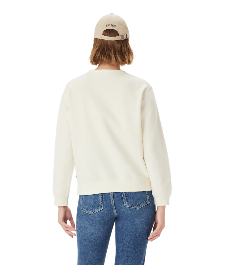 Heritage brushed back sweatshirt