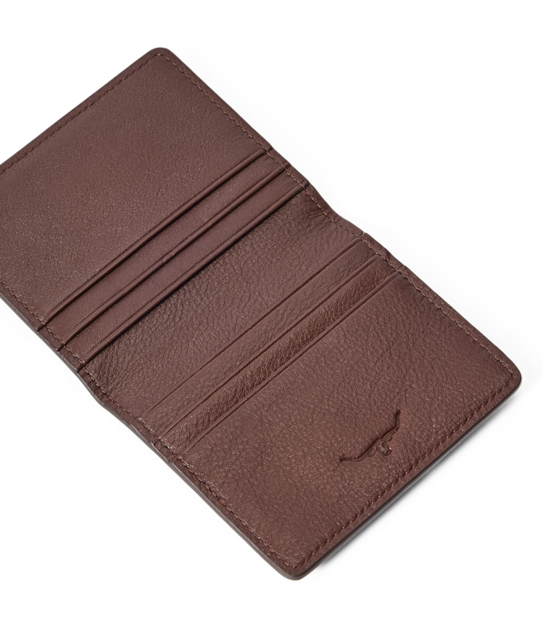 Farrier fold cardholder