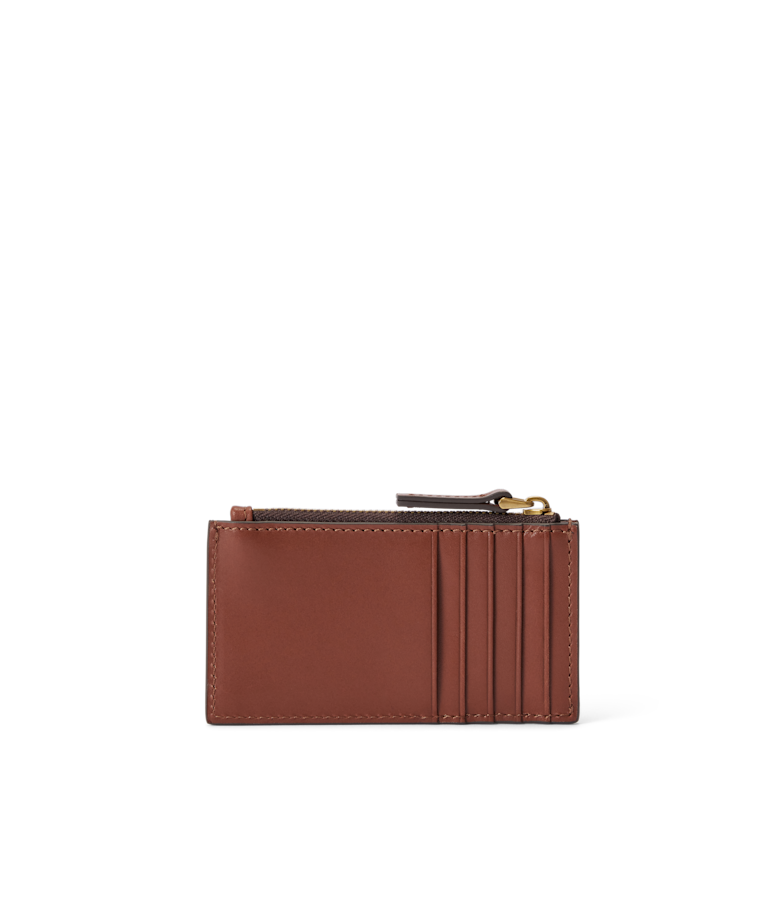 Leanorah card holder with zip