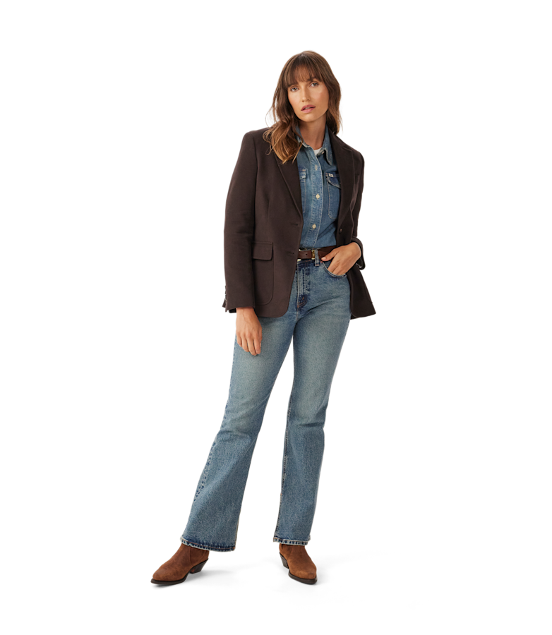 Beechworth moleskin blazer