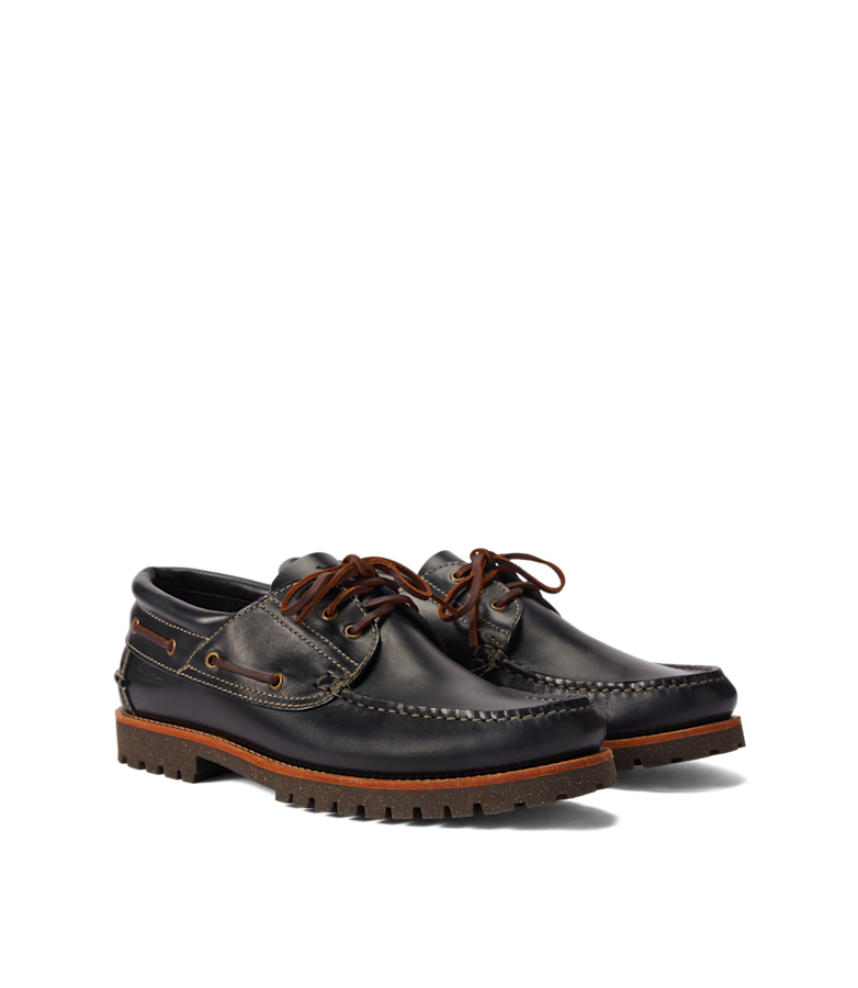 Dockyard moccasin boat shoe
