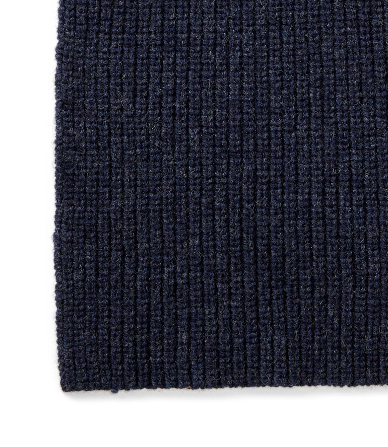 Bowen slim wool scarf