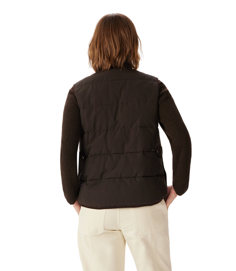 Beechwood padded vest