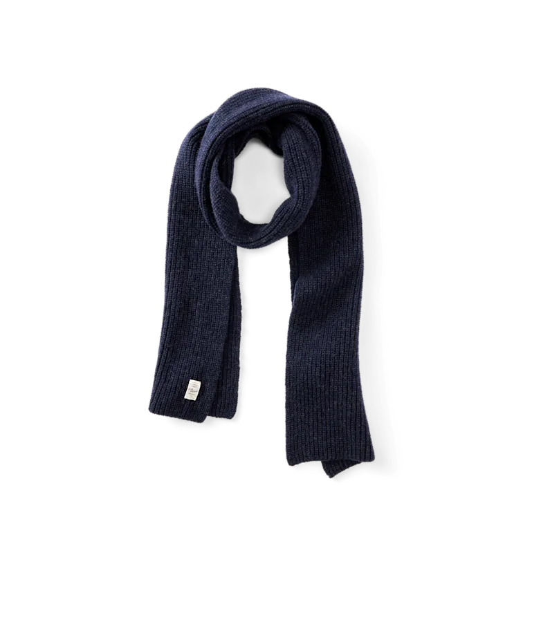 Bowen slim wool scarf