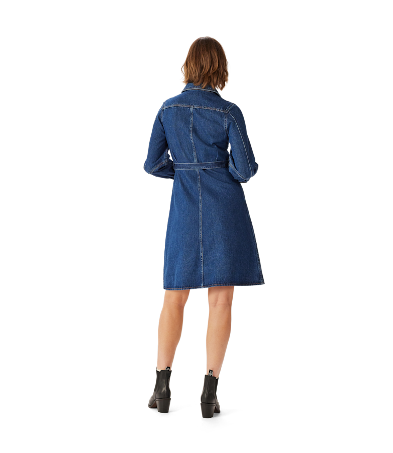 Willowtree denim midi dress