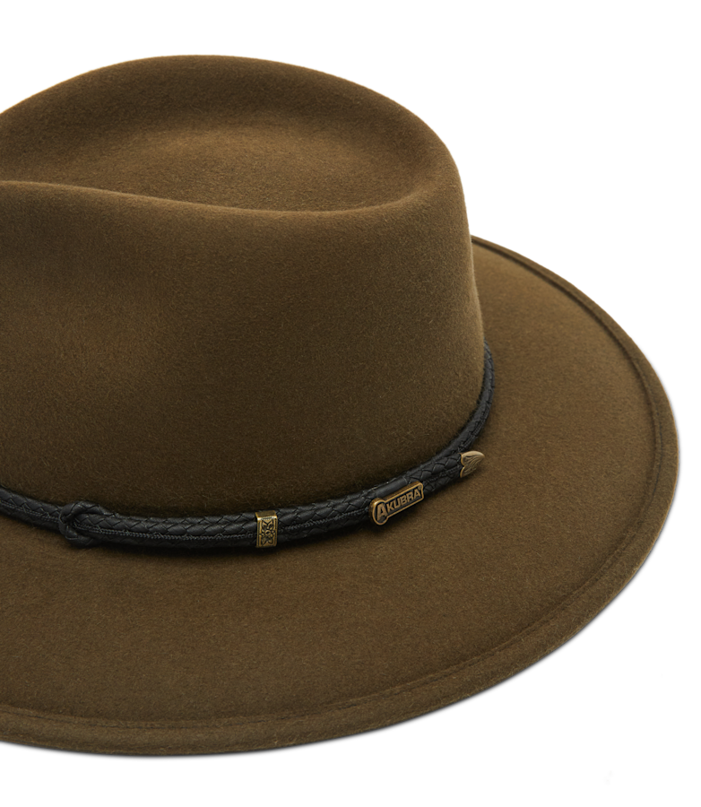 Akubra traveller hat