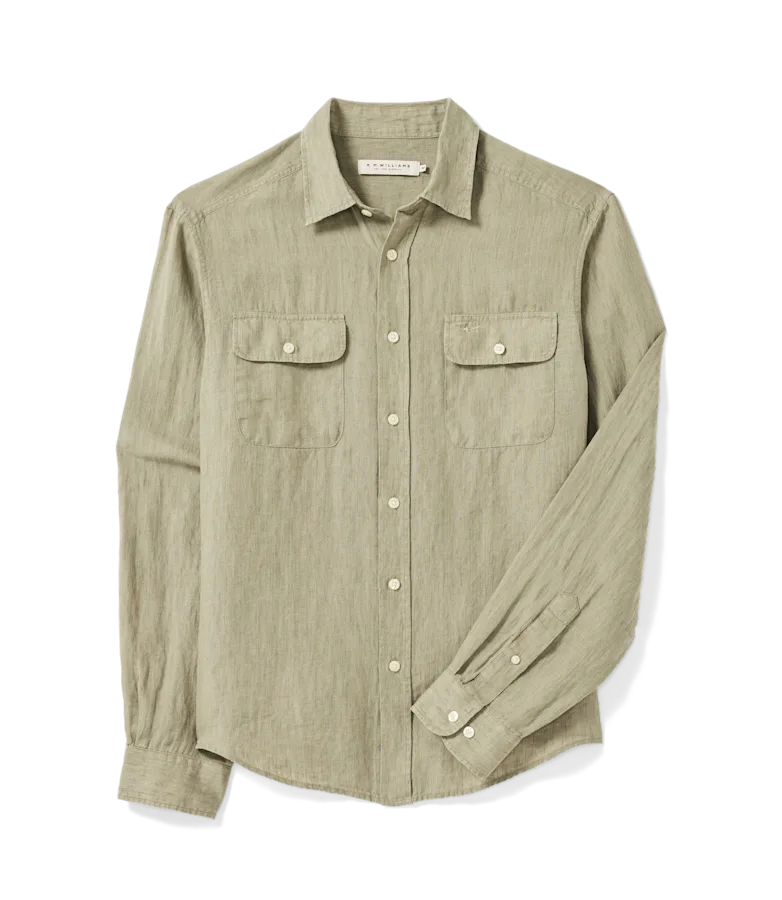 Classic linen shirt