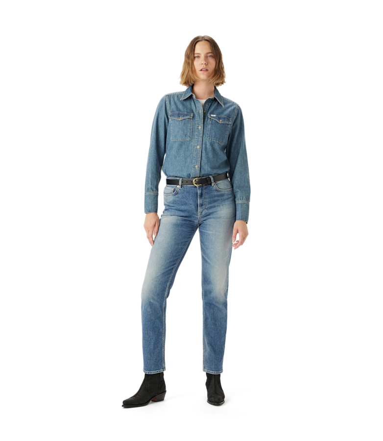 Stanwell denim shirt