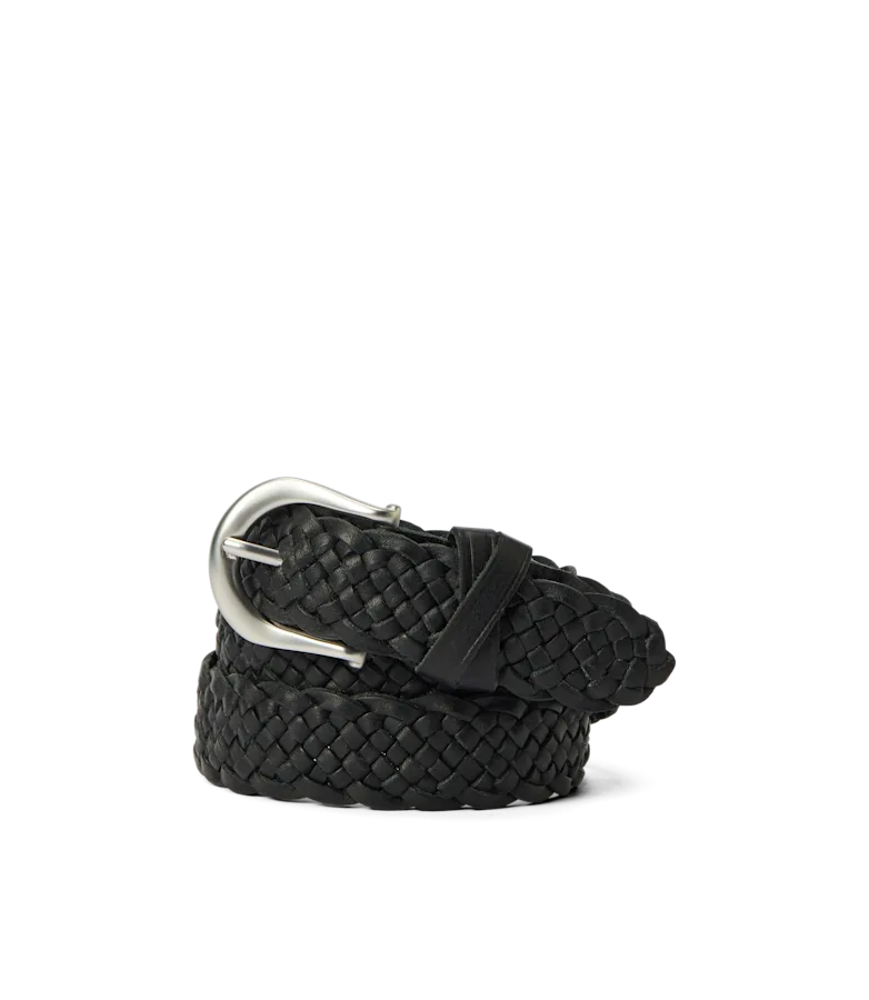 Margot plaited belt