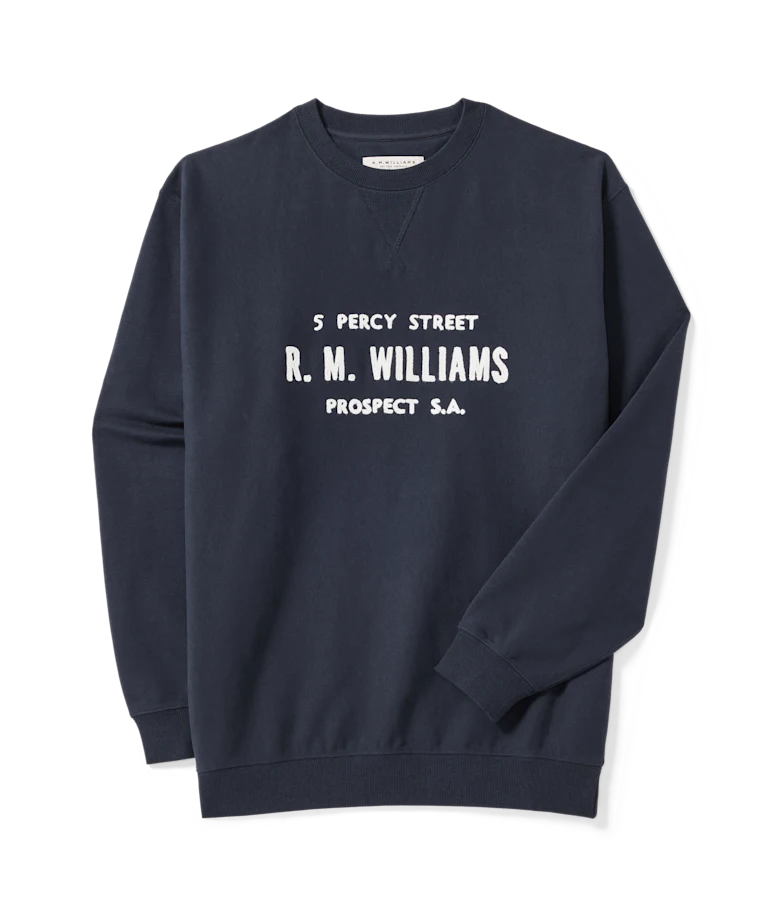 Bale loopback sweatshirt