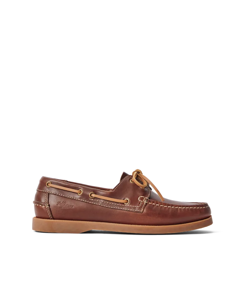 Jetty Moccasin boat shoe
