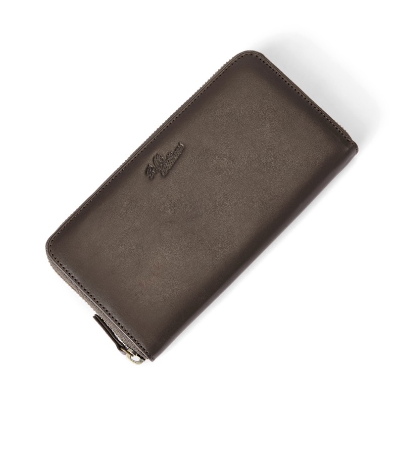 Singleton zip wallet