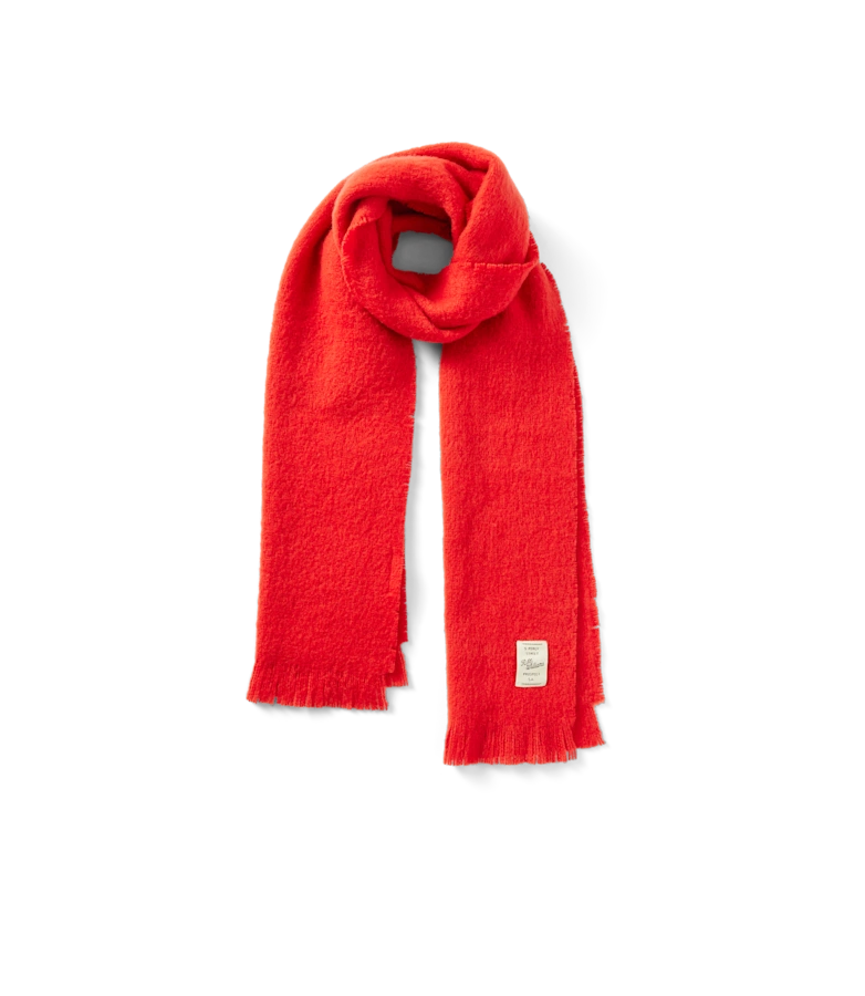 Launceston boucle wool scarf