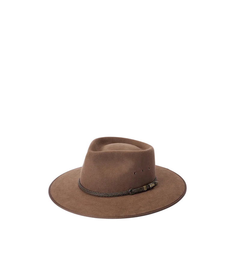 Akubra cattleman hat