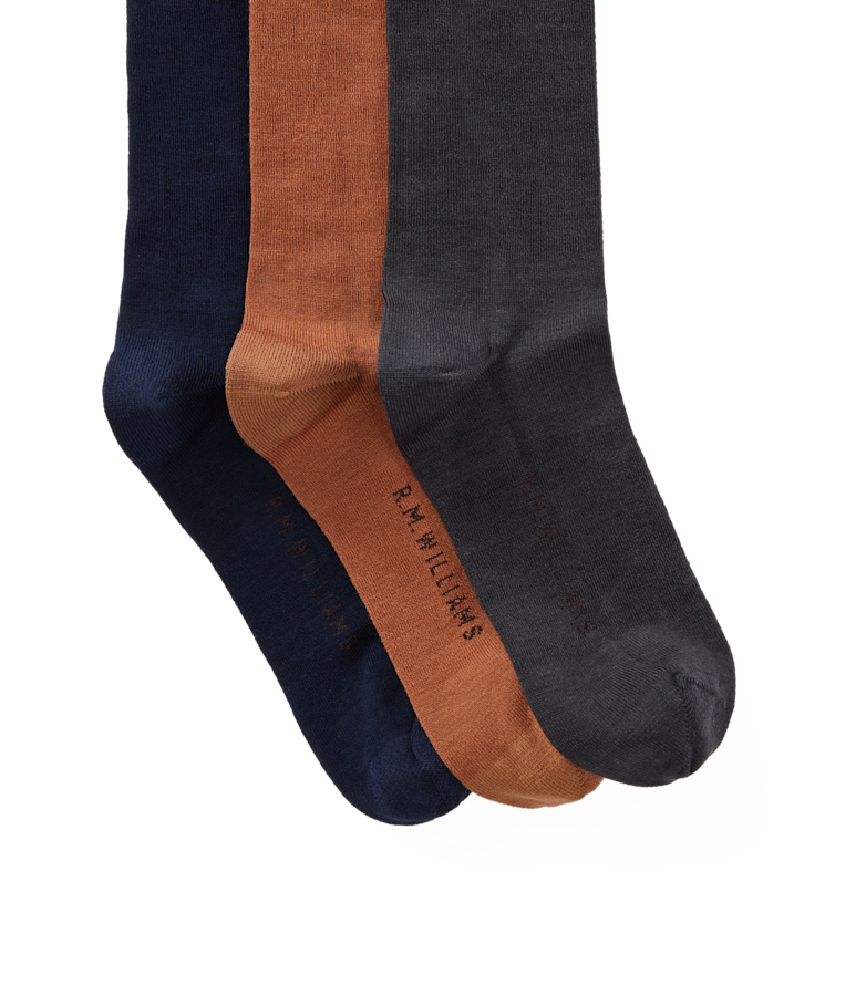 Longhorn sock 3 pack